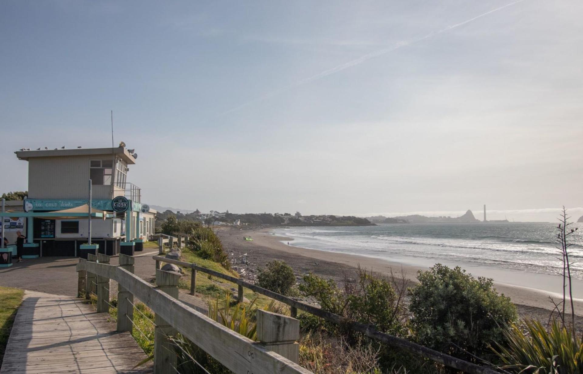 The Dunes At Fitzroy Beach Unit 1 New Plymouth Exterior photo